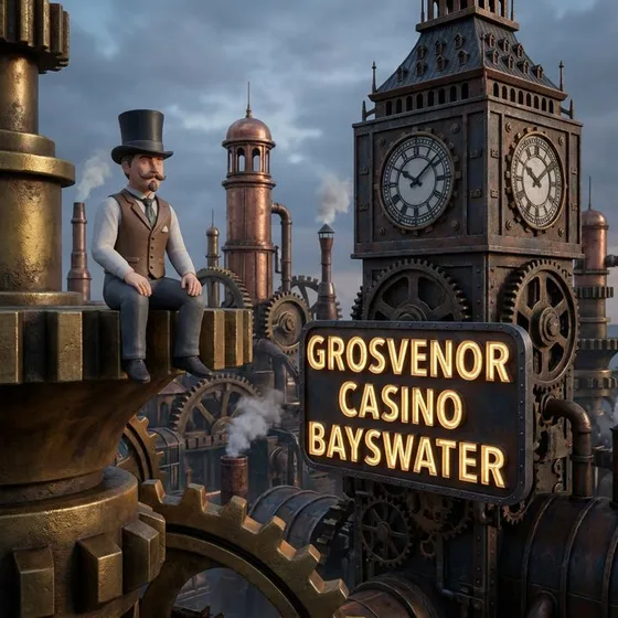 Grosvenor Casino Bayswater homepage